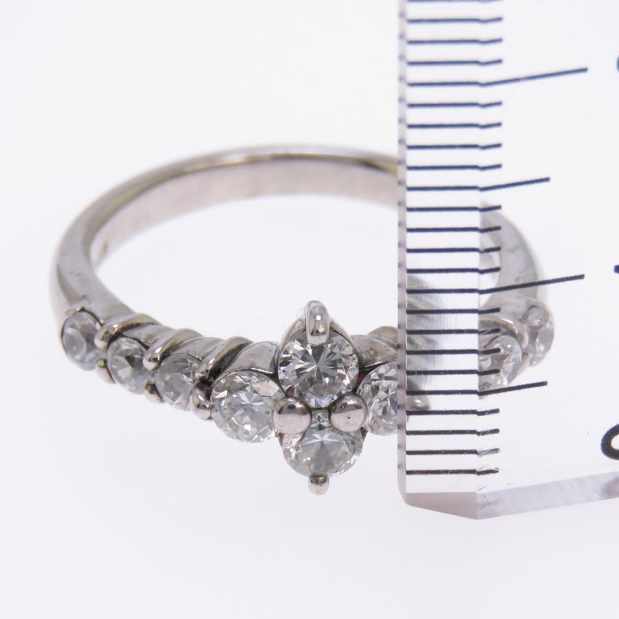 スイートテン ダイヤモンド リング PT900 プラチナ 指輪 ダイヤ 0.55ct 