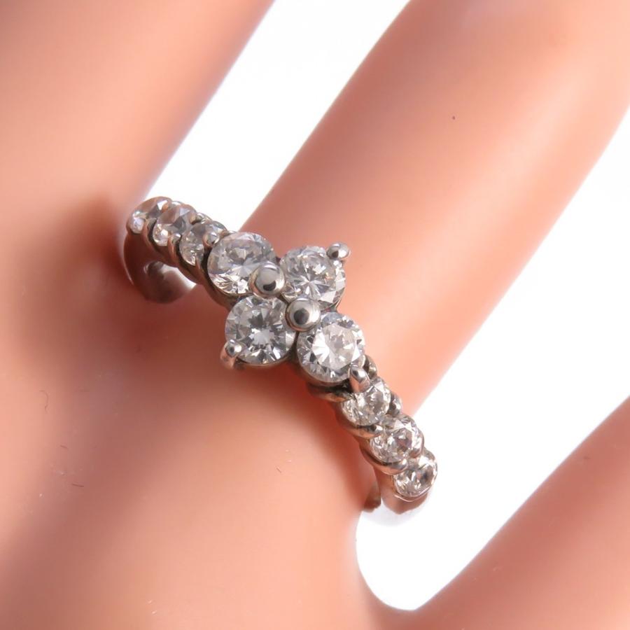プラチナ900 ダイヤリング 計0.55カラット 楽天市場】Pt900【0.55ct】ダイヤモンド 透かし リング