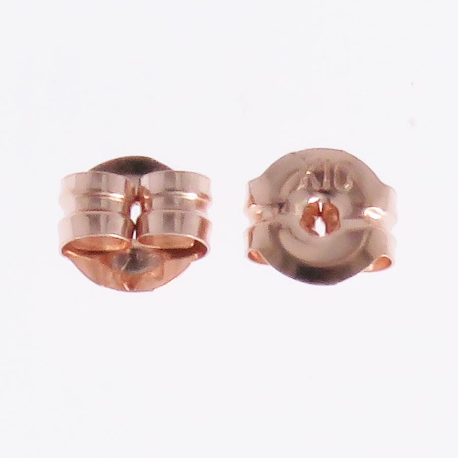 ピアス キャッチ K10 K10PG K10WG 地金 金のキャッチ 金属