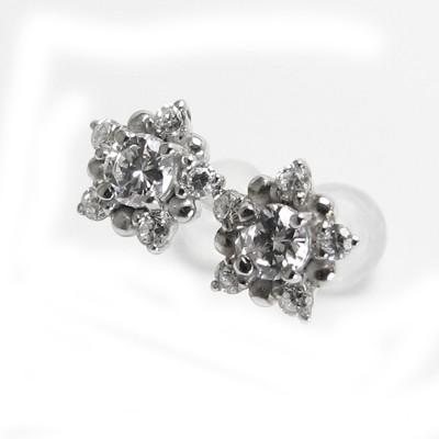 ホワイトゴールド 片耳 ピアスダイヤモンド pb-821-s_3.jpg