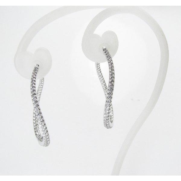 ダイヤモンド　ピアス　0.5ct　pt900 LIGHT YELLOW GREEN 0.090ct/0.104ct SQ/RT2530/CGL ダイヤモンド