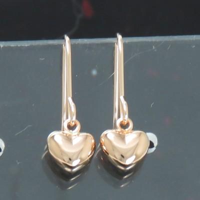 【大幅値下げ】4℃ フックピアス　ピンクゴールド K10ピンクゴールド ピアス | 112346153107 | 【公式】4