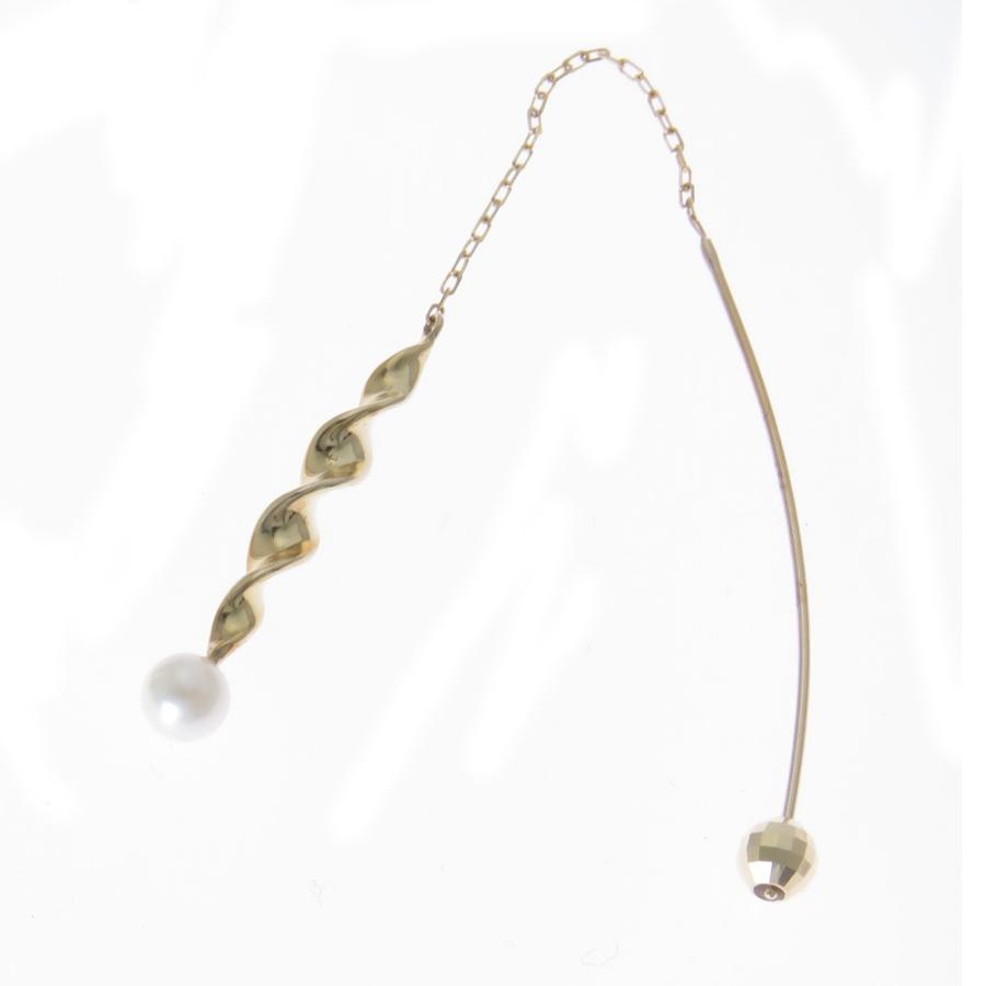 ピアス キャッチ K18 ミラーボール 4ミリ 2個 1セット シリコン