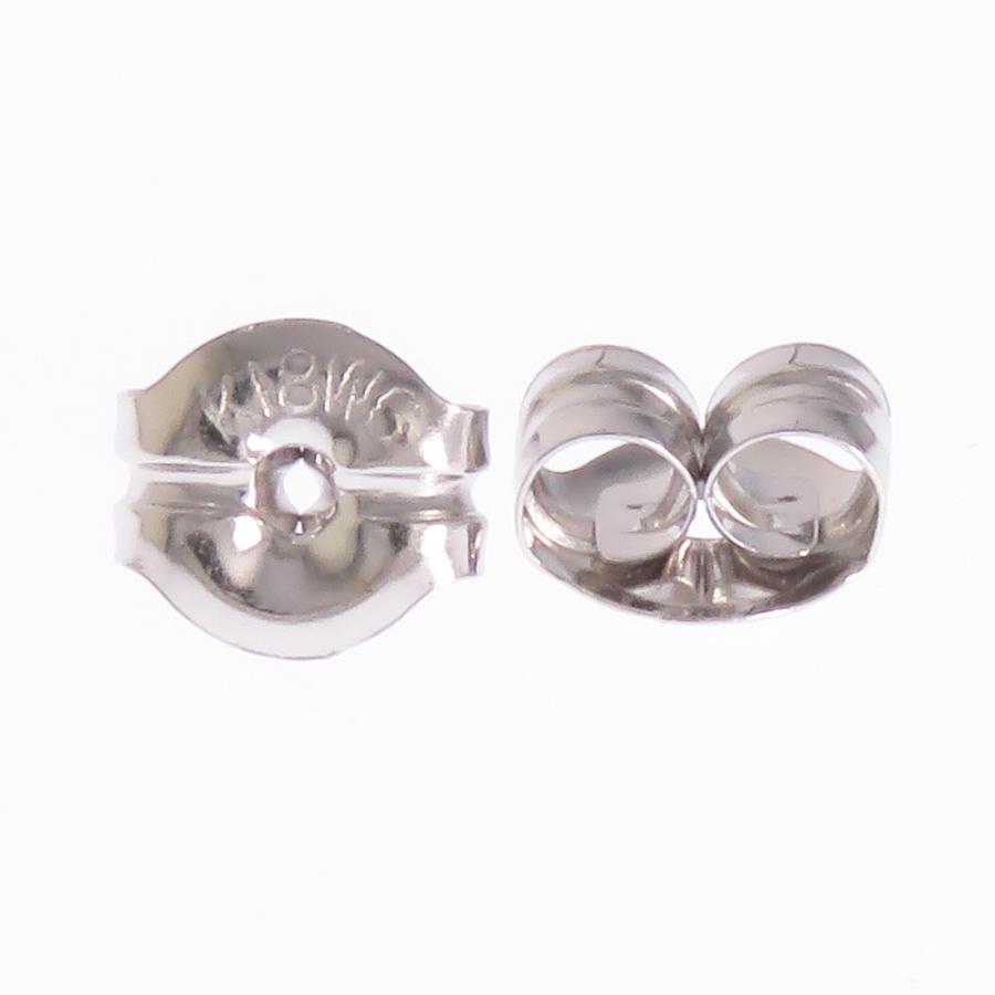 ピアス キャッチ K18 K18PG K18WG Pt900 地金 金のキャッチ 金属