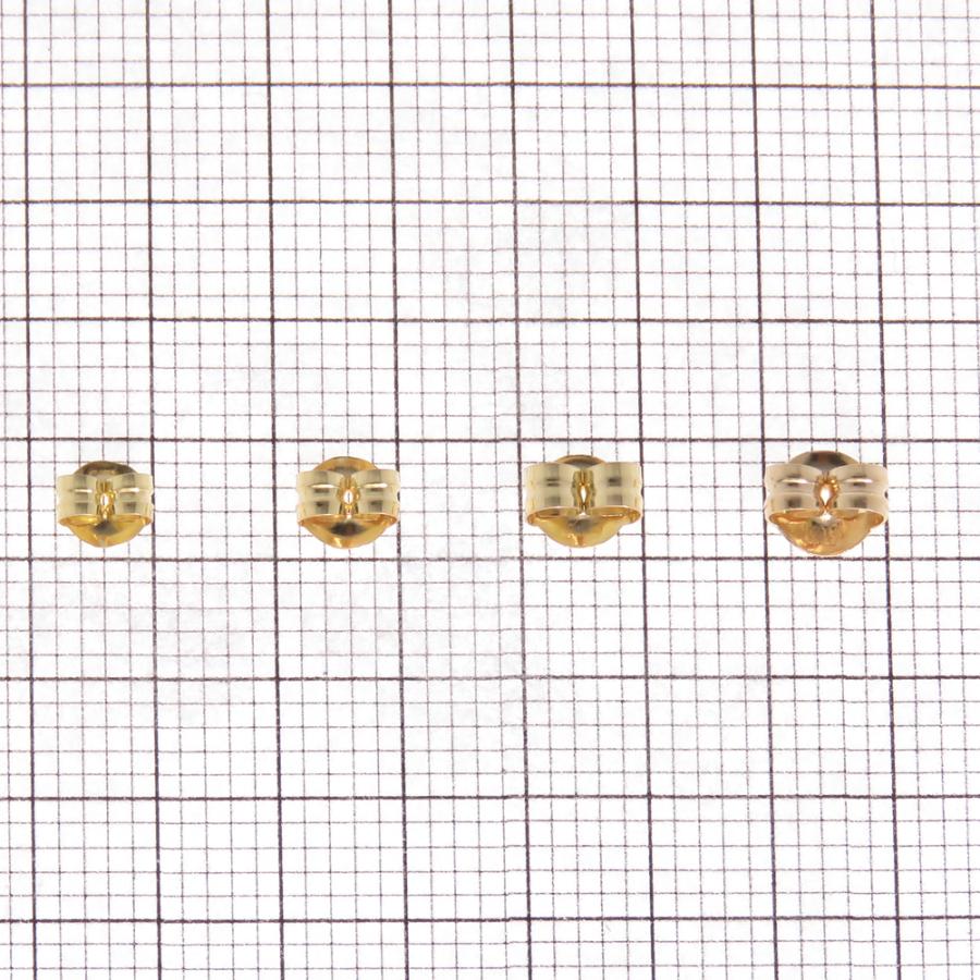 ピアス キャッチ K18 K18PG K18WG Pt900 地金 金のキャッチ 金属