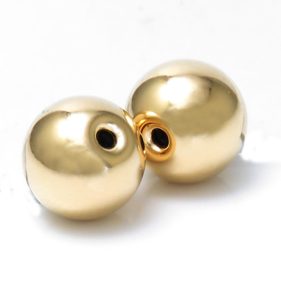 ピアス キャッチ K18 丸玉 8mm 8ミリ玉 ピアスキャッチ 丸玉 ピアス キャッチ K18 丸玉 8mm 8ミリ玉 ピアスキャッチ 丸玉
