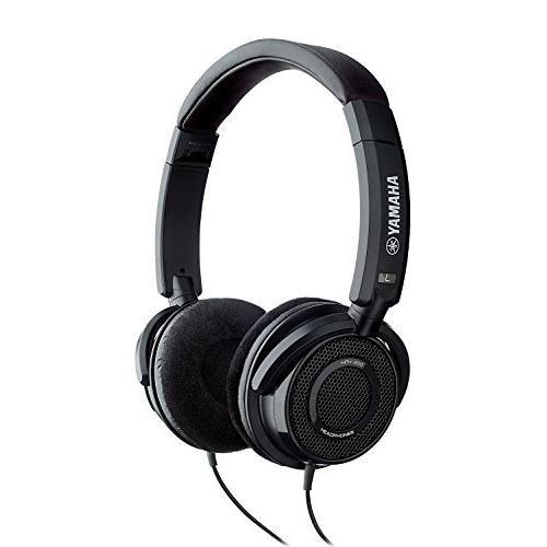 Yamaha ワイヤレスヘッドホン ブラック ブルートゥースヘッドホン YH-L500AB [ワイヤレス(左右分離