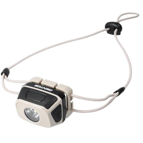 GENTOS(ジェントス) LED ヘッドライト USB充電式 明るさ260ルーメン