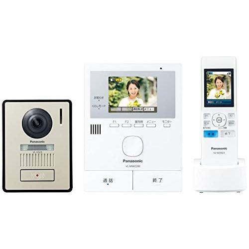 パナソニック ワイヤレスモニター付き テレビドアホン 30万画素