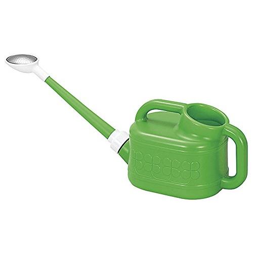 新輝 トンボじょうろ グリーン 590X165X215mm 4L SIK00056 の商品画像