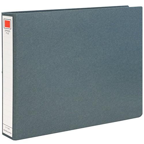 コクヨ ファイル スプリングファイル A4横 2穴 200枚収容 黒 フ-105Z の商品画像