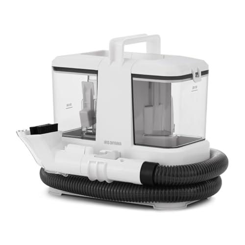 【2024年モデル】アイリスオーヤマ リンサークリーナー 自動ポンプ式 ＆軽量モデル 強力吸引10,500Pa 染み抜き 布洗浄機 ブラシヘッド＆T字 2024年モデルアイリスオーヤマ リンサークリーナー 自動ポンプ式 &軽量