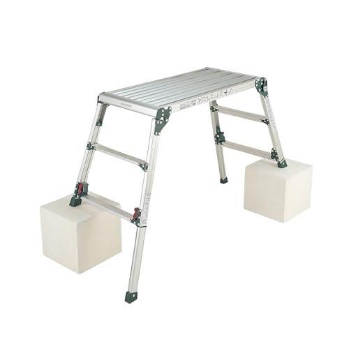 ピカ(PiCa) ピカコーポレイション 天板幅広足場台 洗車台 立ち馬 伸縮