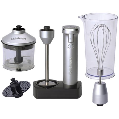 Cuisinart　コードレス充電式ハンドブレンダー　チョッパー付き クイジナート コードレス 充電式 ハンドブレンダー チョッパー付