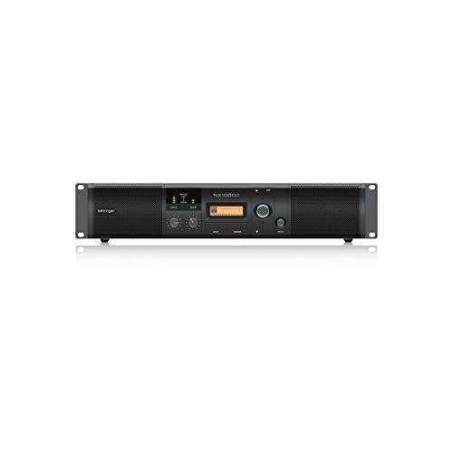 Behringer パワーアンプ 最大2 x 500W クラスD設計 SmartSense