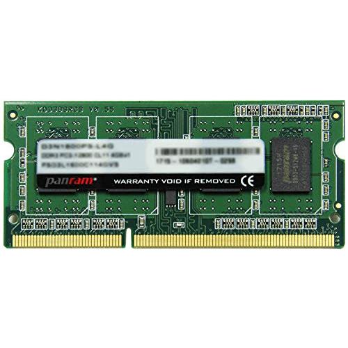 (未使用･未開封品)　CFD販売 ノートPC用 メモリ PC3-12800(DDR3-1600) 8GB×1枚 1.35V対応 SO-DIMM (無期限保証)(Panram) D3N1600PS-L8G v1yptgt Amazon | CFD販売 ノートPC用メモリ DDR3-1600 (PC-12800) 8GB×1