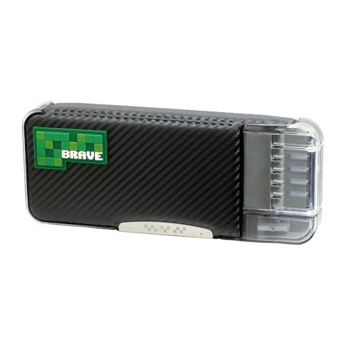 DUB SONIC ダブソニック　レゲエDUBBOX ダブボックス　美品 ソニック 筆箱 えんぴつチェック 両面筆入 ドットタグ うかサポ