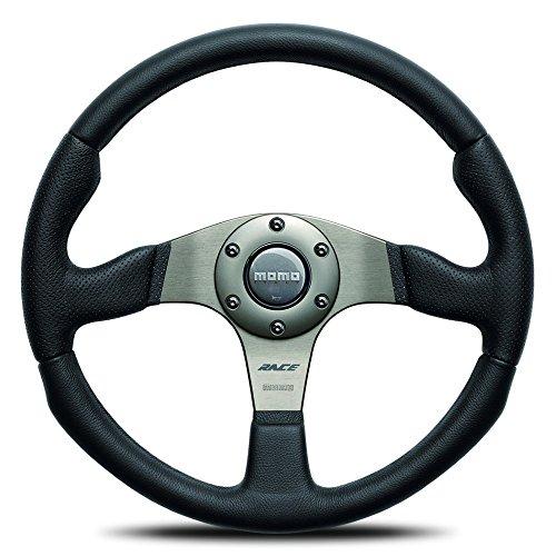 MOMO(モモ) ステアリング レース 35パイ BK R-11 : ラピス生活用品