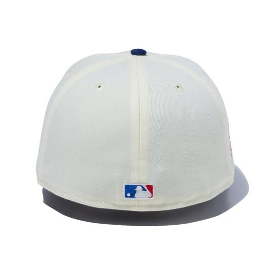 NEW ERA ニューエラ 59FIFTY MLB 2Tone ロサンゼルス・ドジャース クロームホワイト ダークロイヤルバイザー｜rappa｜07