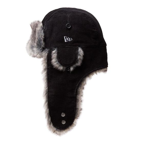 NEW ERA（ニューエラ） トラッパー Corduroy コーデュロイ ブラック