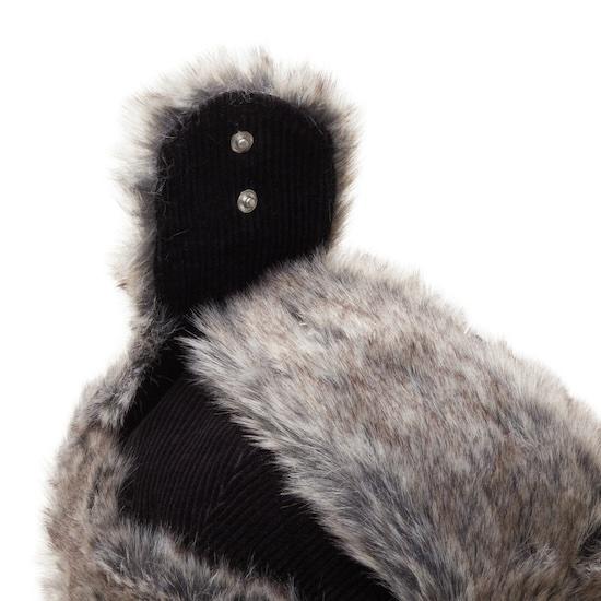 NEW ERA（ニューエラ） トラッパー Corduroy コーデュロイ ブラック