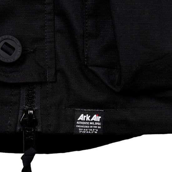 【PRICE DOWN】MAGIC STICK/マジックスティック/MULTI-POCKETS SMOCK by ArkAir/Black/ブラック｜rappa｜03