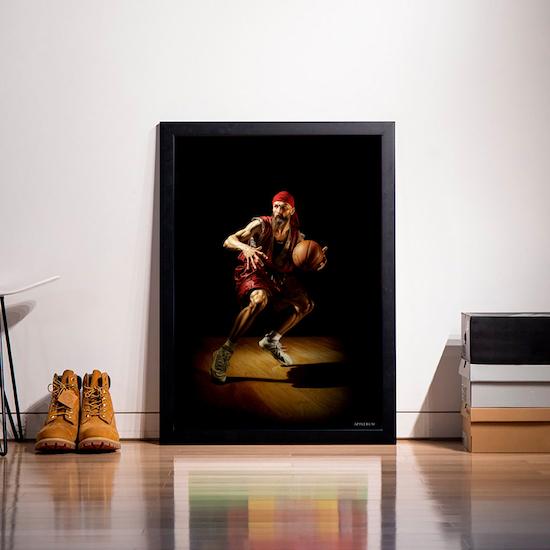APPLEBUM（アップルバム）浮世絵 A1 Poster APPLEBUM（アップルバム
