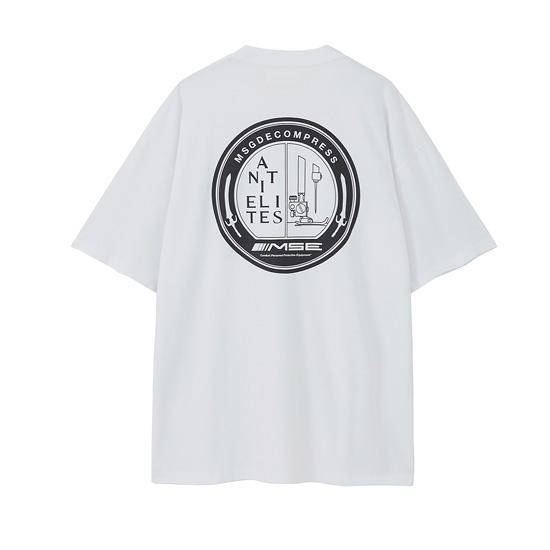 【PRICE DOWN】MAGIC STICK/マジックスティック/WINDOW TEE/WHITE/ホワイト | MAGIC STICK | 01