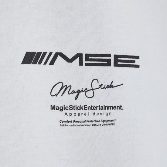【PRICE DOWN】MAGIC STICK/マジックスティック/WINDOW TEE/WHITE/ホワイト | MAGIC STICK | 02
