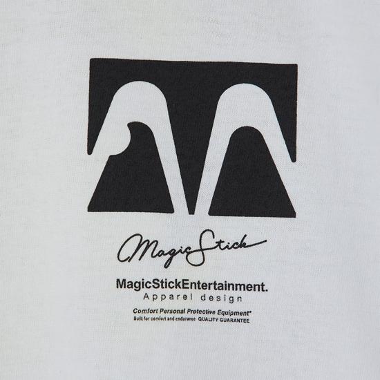 【PRICE DOWN】MAGIC STICK/マジックスティック/ATM TEE/WHITE/ホワイト | MAGIC STICK | 02