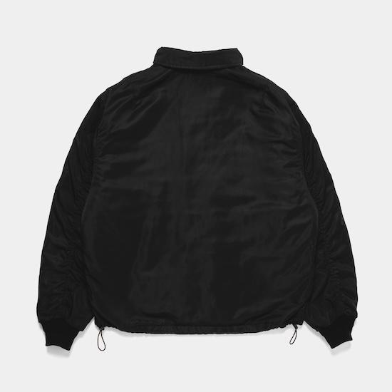 APPLEBUM（アップルバム） FLIGHT INNERCOTTON JACKET BLACK ブラック