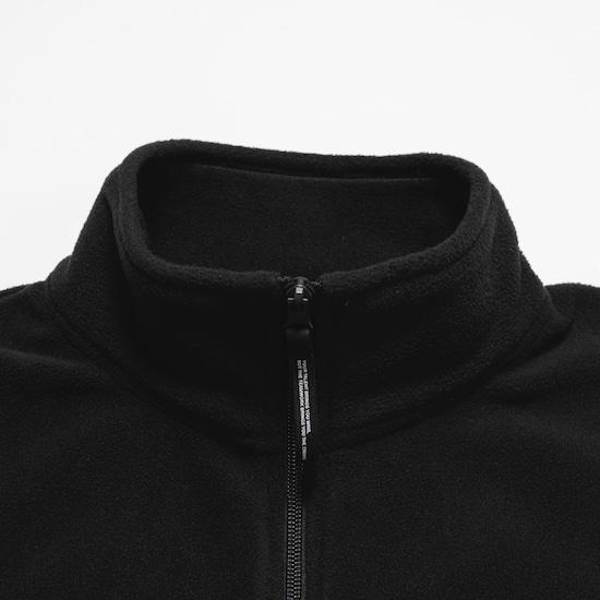 APPLEBUM アップルバム FLEECE FULL ZIP JACKET BLACK ブラック