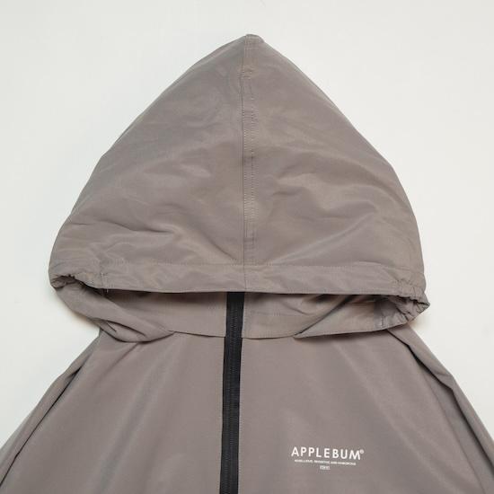 APPLEBUM アップルバム HI-TECH HALF ZIP ANORAK GREY グレー : RAPPA