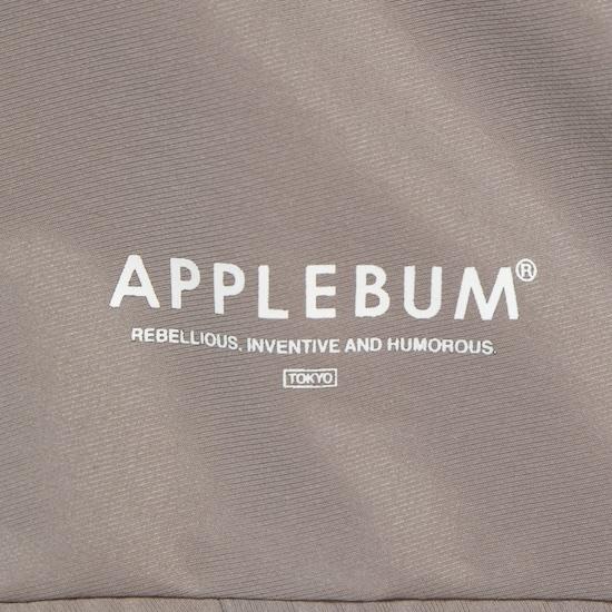 APPLEBUM アップルバム HI-TECH HALF ZIP ANORAK GREY グレー : RAPPA