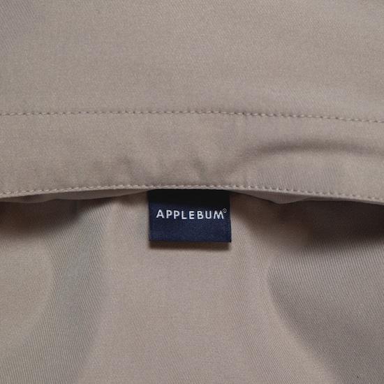 APPLEBUM アップルバム HI-TECH HALF ZIP ANORAK GREY グレー : RAPPA