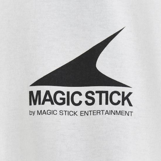 【PRICE DOWN】MAGIC STICK マジックスティック Human Nature Remix T WHITE ホワイト | MAGIC STICK | 02
