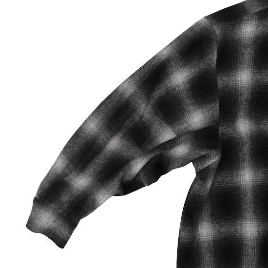 magicstick ネルシャツ MAGIC STICK マジックスティック 2 Face Nel Shirt BLACK YELLOW