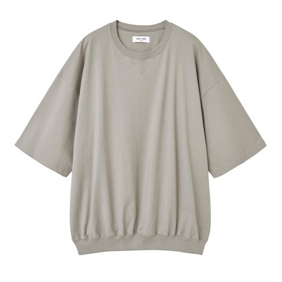 MAGIC STICK マジックスティック URBAN GREY HALF SLEEVE CREW NECK グレー | MAGIC STICK
