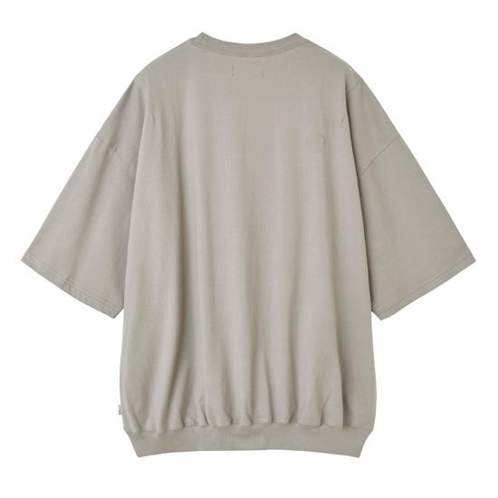 MAGIC STICK マジックスティック URBAN GREY HALF SLEEVE CREW NECK グレー | MAGIC STICK | 01
