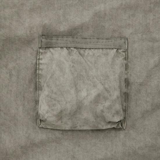 DOWN】MAGIC STICK マジックスティック WIDE BOX MIL SHIRT ver2 URBAN GREY 【レギュラーカラールーズシルエット】 グレー