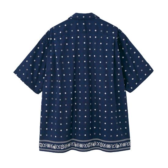 MAGIC STICK マジックスティック RL HOW HIGH CLAYTON SHIRT NAVY ネイビー | MAGIC STICK | 01