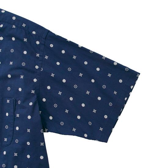 MAGIC STICK マジックスティック RL HOW HIGH CLAYTON SHIRT NAVY ネイビー | MAGIC STICK | 02