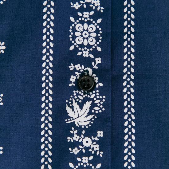 MAGIC STICK マジックスティック RL HOW HIGH CLAYTON SHIRT NAVY ネイビー | MAGIC STICK | 06