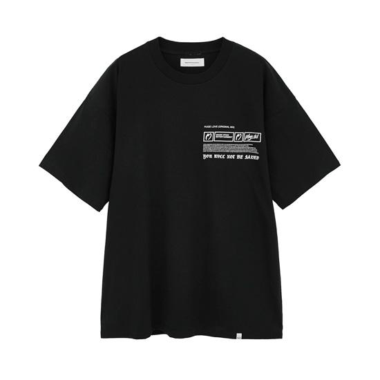 【PRICE DOWN】MAGIC STICK マジックスティック HUGE LOVE T BLACK ブラック | MAGIC STICK