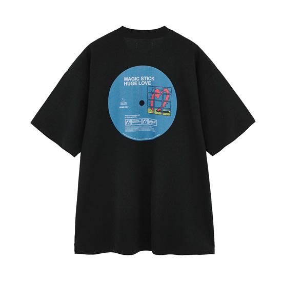 【PRICE DOWN】MAGIC STICK マジックスティック HUGE LOVE T BLACK ブラック | MAGIC STICK | 01