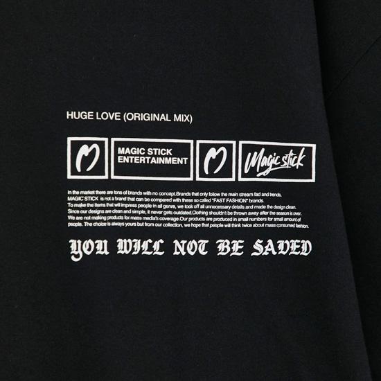 【PRICE DOWN】MAGIC STICK マジックスティック HUGE LOVE T BLACK ブラック | MAGIC STICK | 02