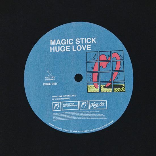 【PRICE DOWN】MAGIC STICK マジックスティック HUGE LOVE T BLACK ブラック | MAGIC STICK | 03