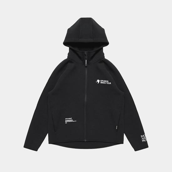 APPLEBUM（アップルバム） DOUBLE KNIT ZIP UP PARKA [SHOW & PROVE 