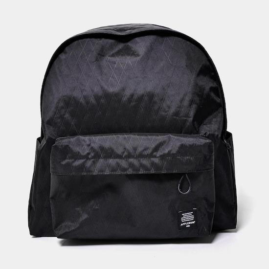 APPLEBUM（アップルバム） X-Pac BIG BACKPACK BLACK ブラック : RAPPA