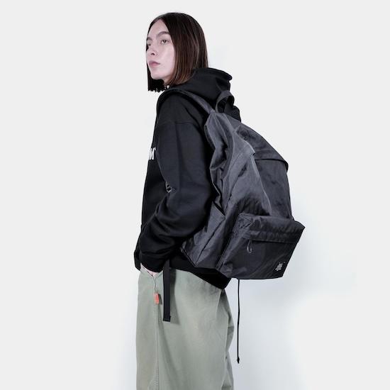 APPLEBUM（アップルバム） X-Pac BIG BACKPACK BLACK ブラック : RAPPA